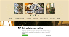 Desktop Screenshot of chateaudecarolle.co.za